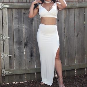 Naked Wardrobe Skirt Set